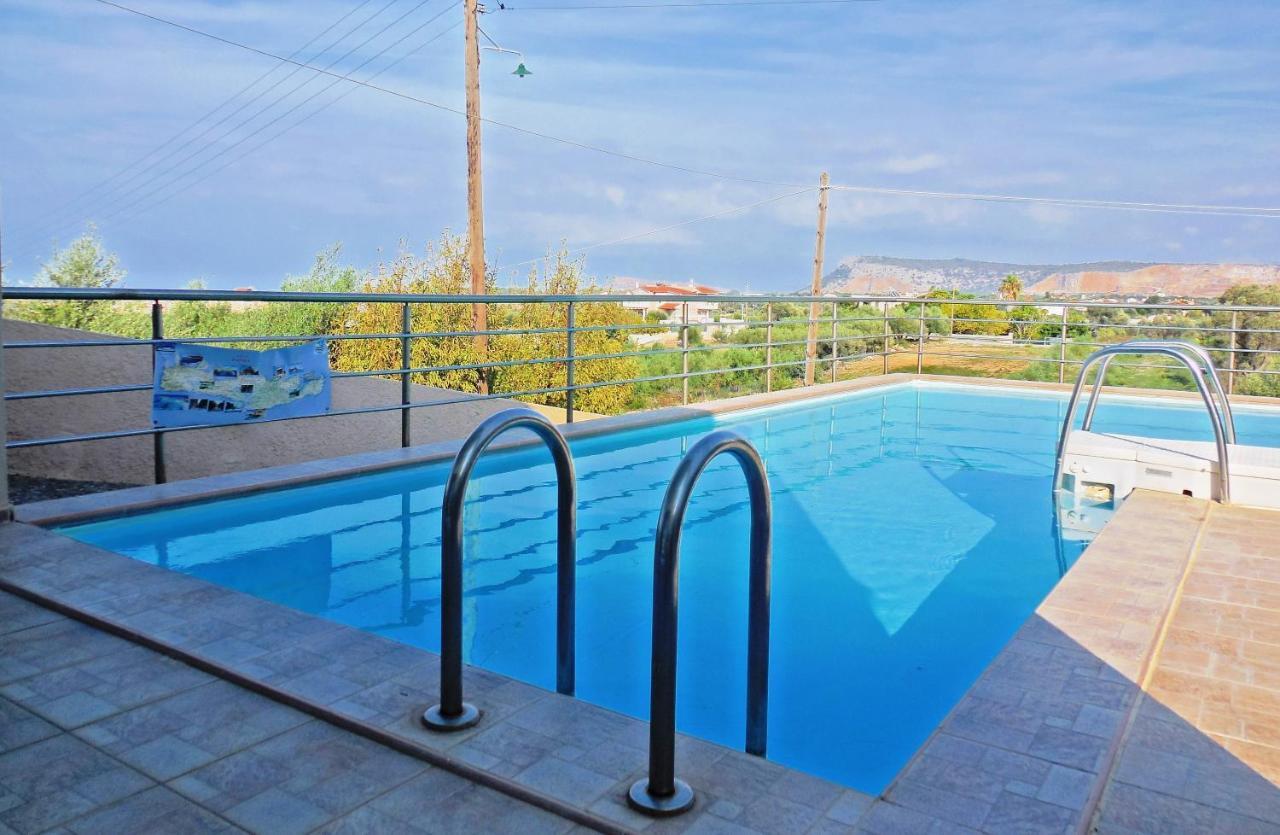 Villa Zafira Prínos 外观 照片